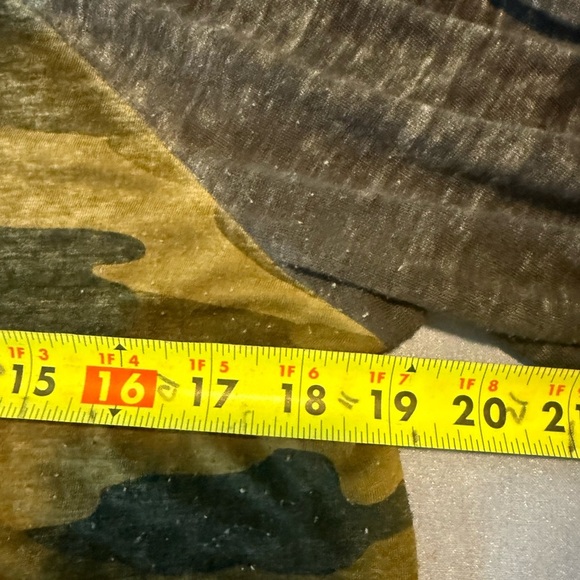 Lucky Brand Camouflage Long Sleeve Tee - Picture 5 of 7